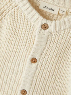 Discount Nemlen langærmet strik - TURTLEDOVE Cardigans, Veste & Trøjer