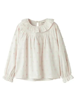 New Nethe Bluse - Pastel Parchment Bluser