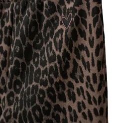 Online Netus Sweatpants - Leopard AOP Bukser