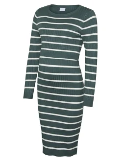 Best Newsiv june langærmet strik kjole - STORMY WEATHER Kjoler/Nederdele