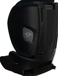 Best Nextkid - Shell Black Autostole 100-150 Cm (4-12 År)