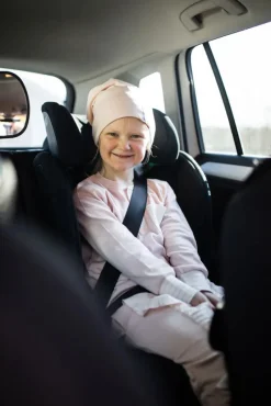 Best Nextkid - Shell Black Autostole 100-150 Cm (4-12 År)