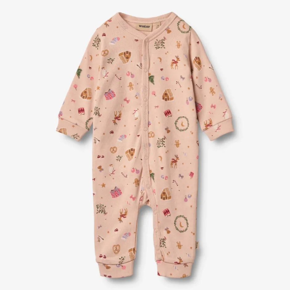 Outlet Nikola Heldragt - Rose Dust Holiday Juletøj|Heldragter U. Fod