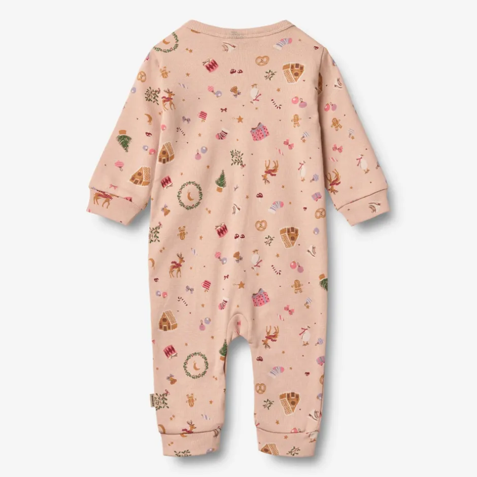 Outlet Nikola Heldragt - Rose Dust Holiday Juletøj|Heldragter U. Fod