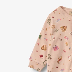 Outlet Nikola Heldragt - Rose Dust Holiday Juletøj|Heldragter U. Fod