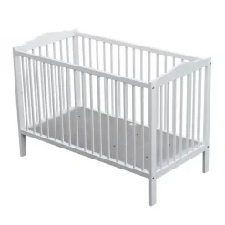 Nina tremmeseng - Hvid Børn Tremmesenge