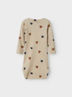 Outlet Ninokab Langærmet Body - Island Fossil Bodystocking Langærmet