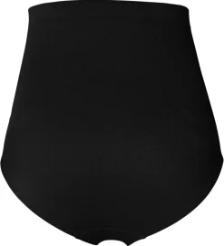 Online Nisa Sømløs Kort Otb - Black Jeans, Bukser & Shorts