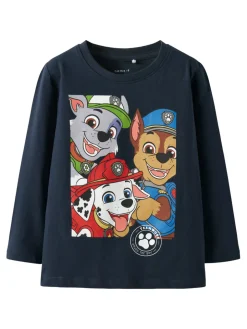 Clearance Nitin Paw Patrol Trøje - Navy Blazer Licens|Cardigans, Veste & Trøjer