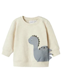 Best Nixen Sweatshirt - Peyote Melange Cardigans, Veste & Trøjer