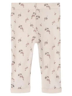 Noel Nia Uld Leggings - Morganite Uldunderdele