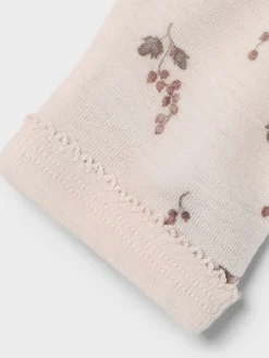 Noel Nia Uld Leggings - Morganite Uldunderdele