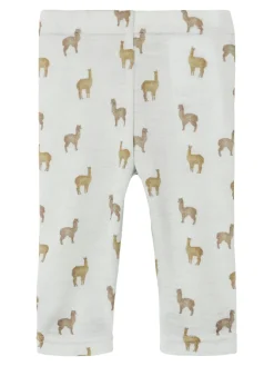 New Noel Nor Uld Leggings - Gray Dawn Uldunderdele