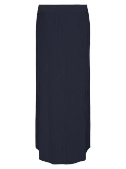 Discount Noela plisse midi nederdel - navy blazer Kjoler/Nederdele