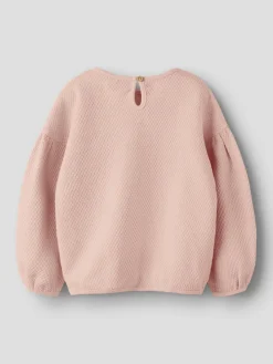 Hot Noella Oversize Sweatshirt - Cameo Rose Cardigans, Veste & Trøjer