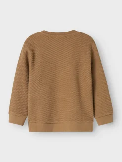 Outlet Noello Sweatshirt - Sepia Tint Cardigans, Veste & Trøjer