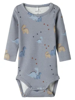 New Nohr Langærmet Body - Tradewinds Bodystocking Langærmet