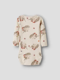 New Noise Body - Peyote Melange Bodystocking Langærmet