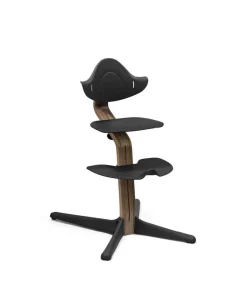 Sale Nomi højstol - valnød sort Børn Højstole Uden Tilbehør