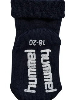 Clearance Non Slip Sokker - Dress Blue Skridsikre Strømper