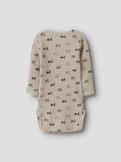 Nooter Langærmet Body - Island Fossil Bodystocking Langærmet