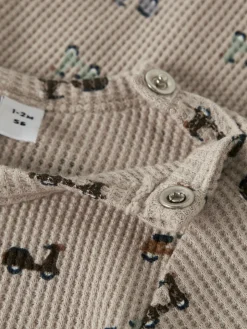 Nooter Langærmet Body - Island Fossil Bodystocking Langærmet