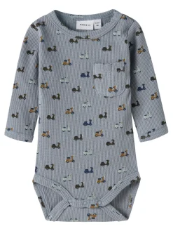 Best Nooter Langærmet Body - Tradewinds Bodystocking Langærmet