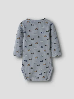 Best Nooter Langærmet Body - Tradewinds Bodystocking Langærmet