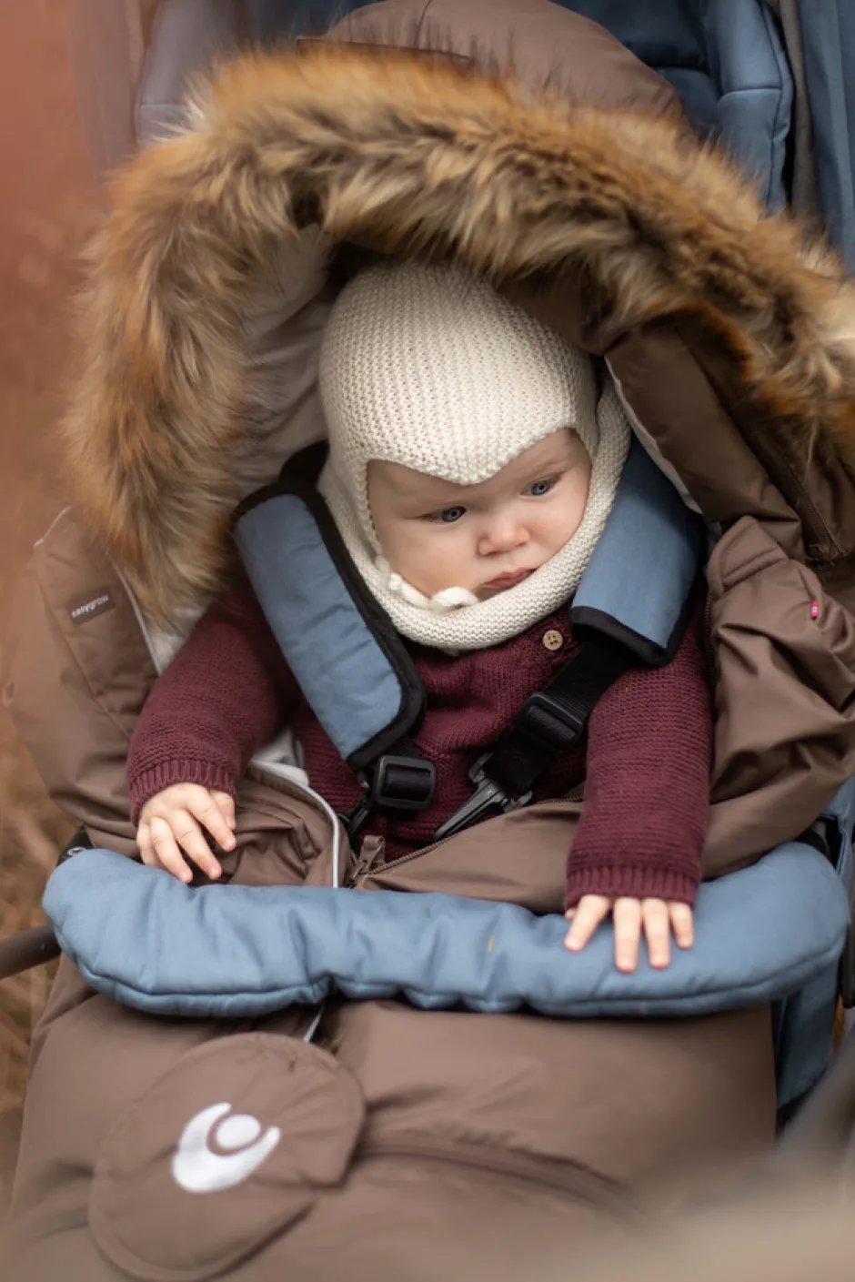 Sale Nord 2025 kørepose - sand Køreposer