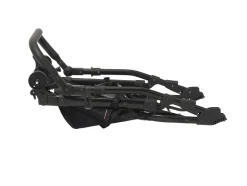 Outlet Nordic Lux - Dusty Olive Barnevogne Med Langt Liggemål