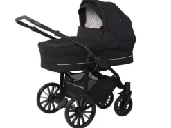New Nordic Lux barnevogn - Dusty black inkl. Neonate BC-6900D Barnevognspakker