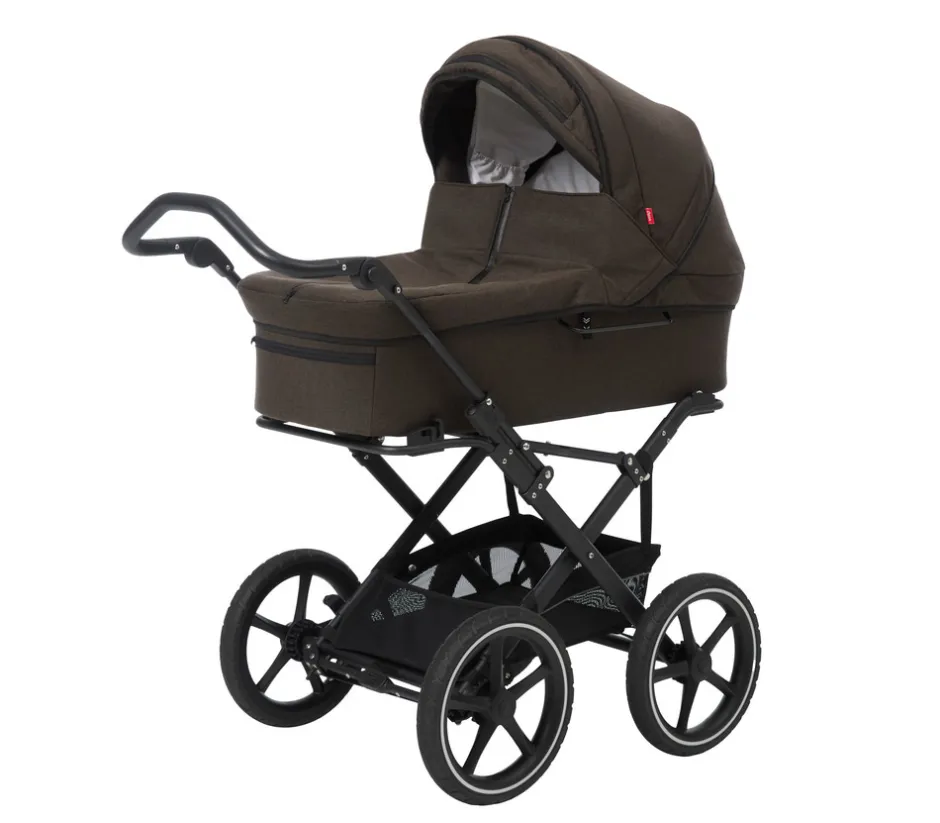 Online North - dark brown Barnevogne Med Langt Liggemål