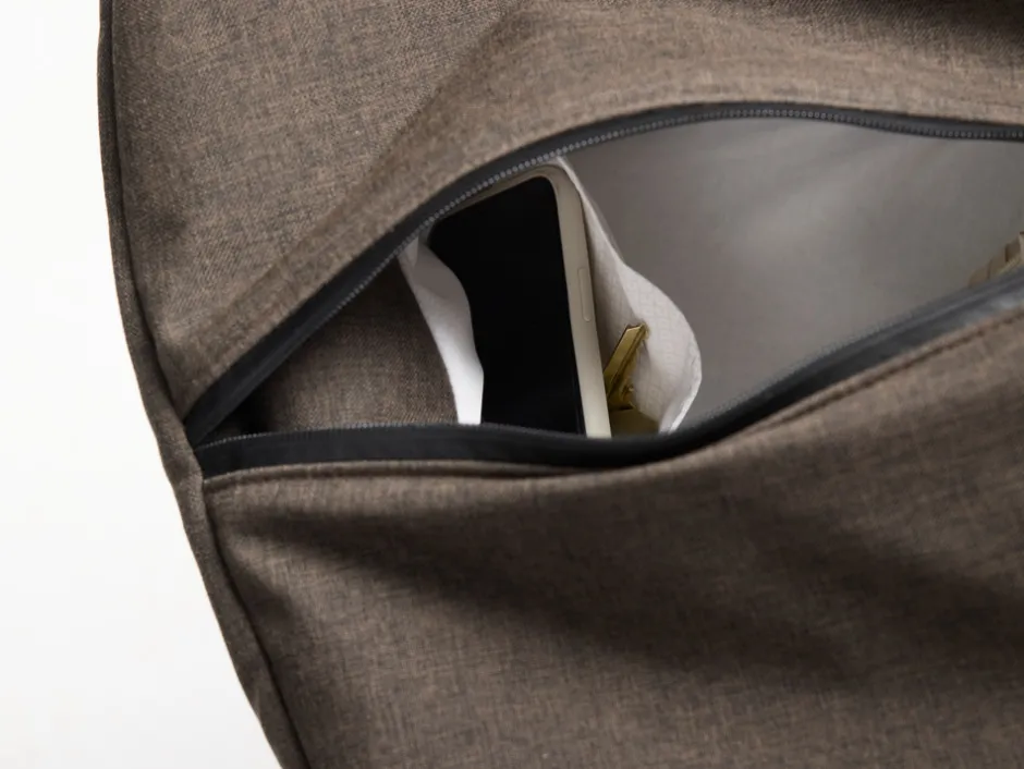 Online North - dark brown Barnevogne Med Langt Liggemål