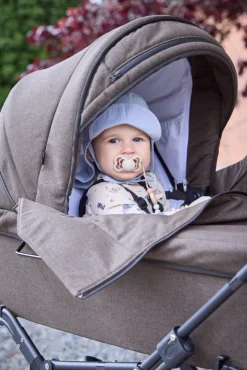 Online North - dark brown Barnevogne Med Langt Liggemål