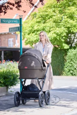 Online North - dark brown Barnevogne Med Langt Liggemål