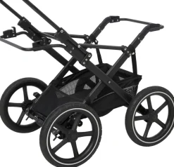 North - Olive green Barnevogne Med Langt Liggemål