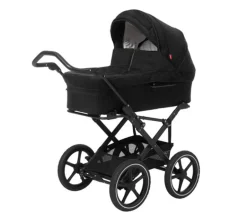 Outlet North - sort Barnevogne Med Langt Liggemål