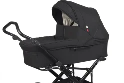 Outlet North - sort Barnevogne Med Langt Liggemål