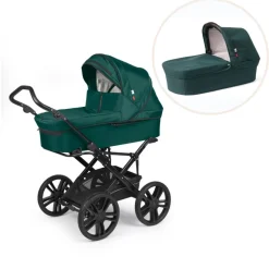 New North inkl. lift - Sea green Barnevognspakker