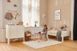 New Nova juniorseng, creme Børn Juniorsenge