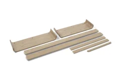 Nova ombygningssæt til juniorseng, eg Børn Juniorsenge