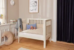 New Nova tremmeseng, cream Børn Tremmesenge