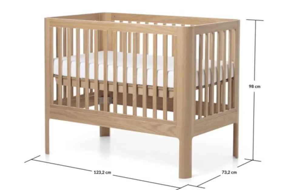 Discount Nova tremmeseng med puslebord - eg Børn Pusleborde|Tremmesenge