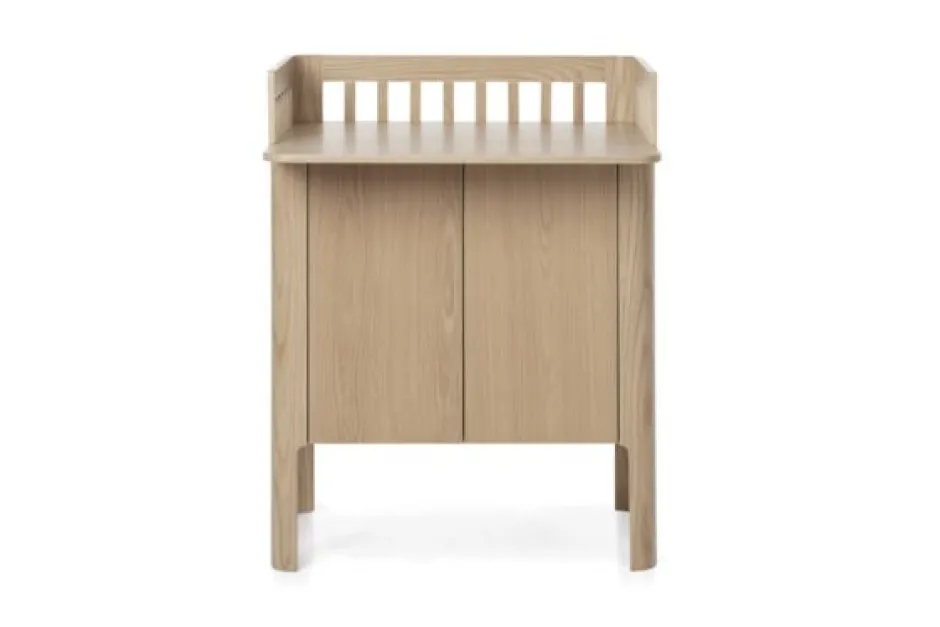 Discount Nova tremmeseng med puslebord - eg Børn Pusleborde|Tremmesenge