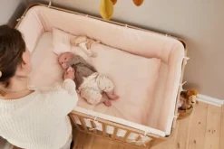 Discount Nova tremmeseng med puslebord - eg Børn Pusleborde|Tremmesenge