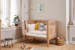 Discount Nova tremmeseng med puslebord - eg Børn Pusleborde|Tremmesenge