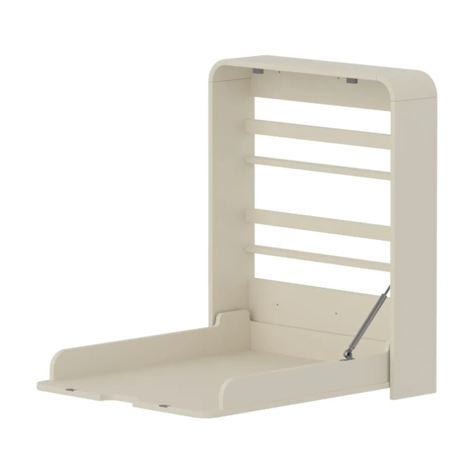 Discount Nova væghængt Puslebord, creme Børn Pusleborde|Pusleborde