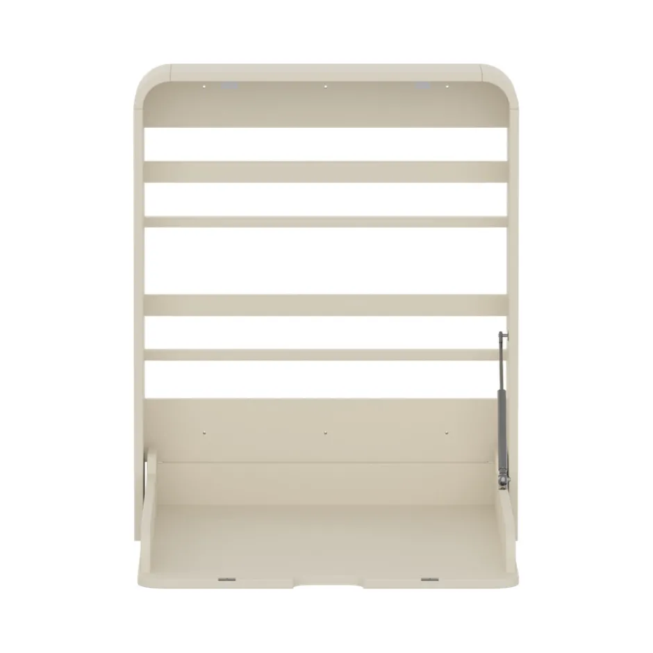 Discount Nova væghængt Puslebord, creme Børn Pusleborde|Pusleborde