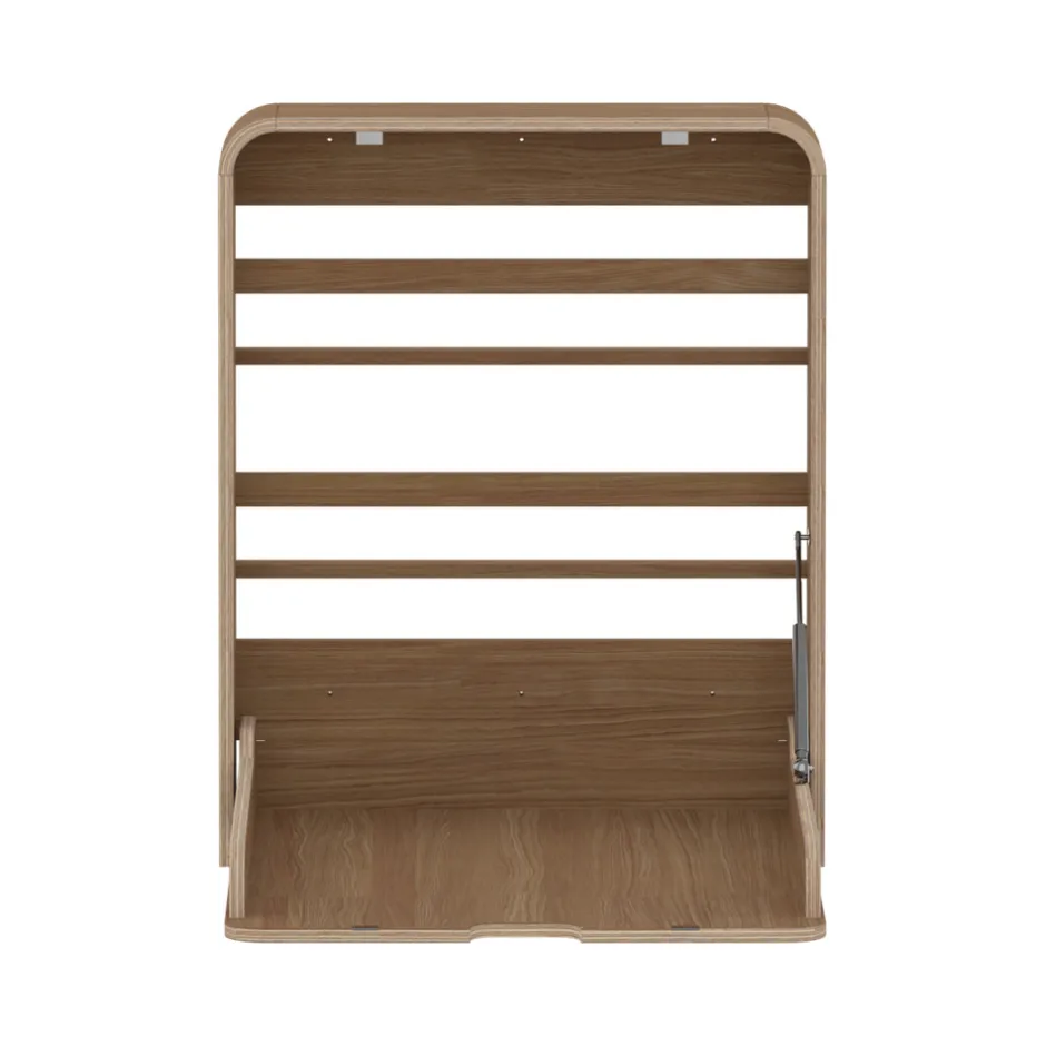 Discount Nova væghængt Puslebord, eg Børn Pusleborde|Pusleborde