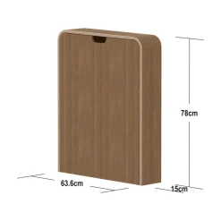 Discount Nova væghængt Puslebord, eg Børn Pusleborde|Pusleborde